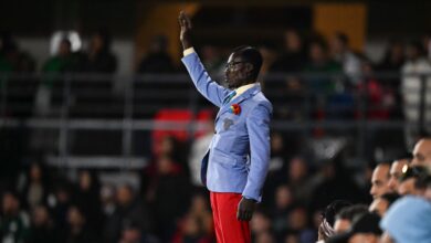 عمورة يعتذر رسميًا عن تقليده مشجع الكونغو