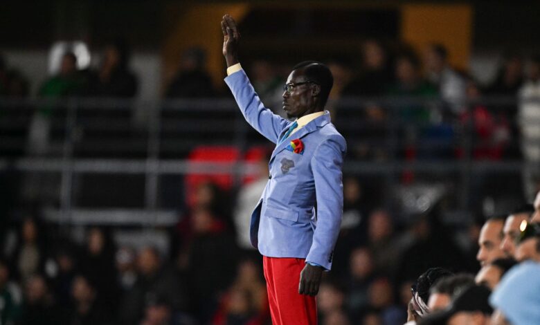 عمورة يعتذر رسميًا عن تقليده مشجع الكونغو