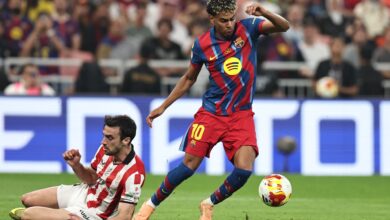 برشلونة يتأهل للنهائي بخماسية ساحقة في جدة