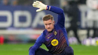 تير شتيجن يطمئن ويؤكد حضوره لنهائي السوبر