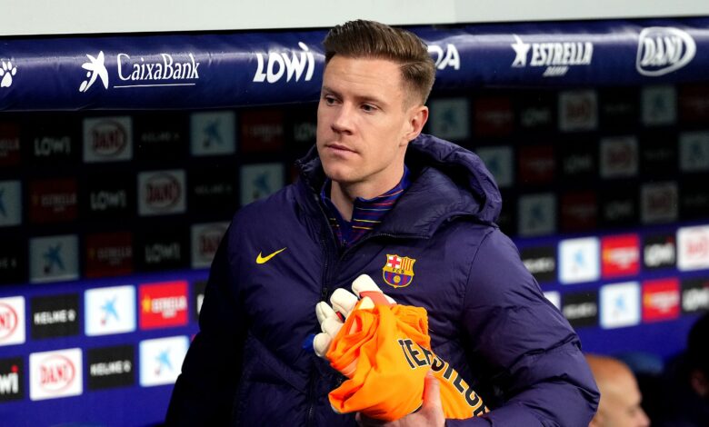 فليك يؤكد: جارسيا الحارس الأساسي.. وشونتيجن خارج الصورة