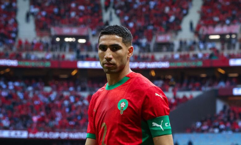 حكيمي يتحدث: أيام صعبة وقلب ممتن بعد النهائي- Getty