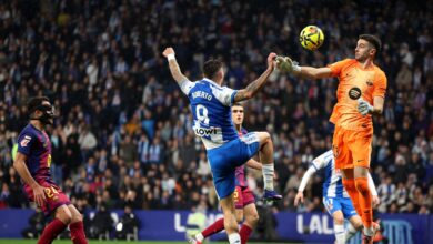 لا ليجا تتدخل بعد هتافات ضد جوان جارسيا