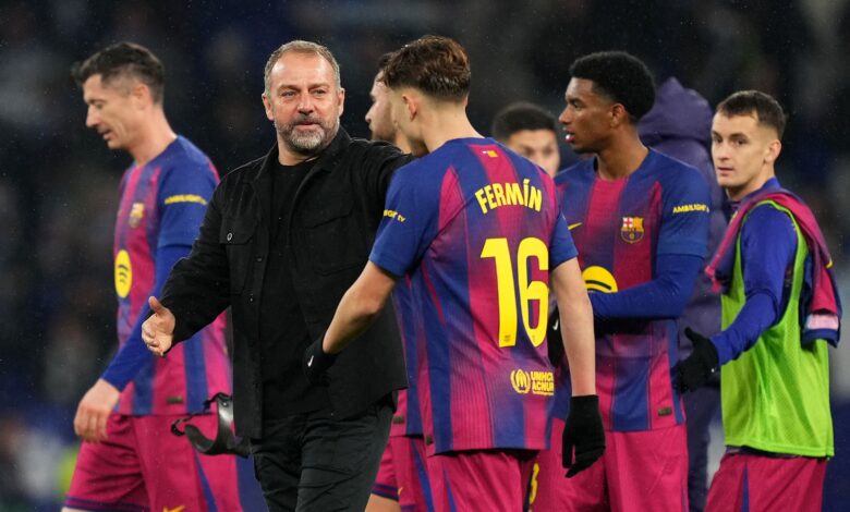 جوان جارسيا يثبت نفسه في ديربي برشلونة