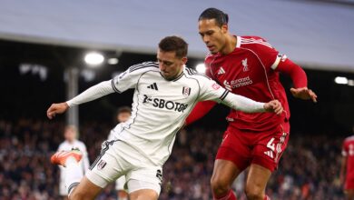 ليفربول يتعادل مع فولهام.. أزمة دفاعية وهجومية