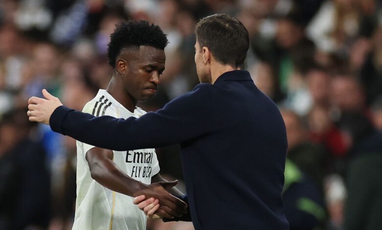 ألونسو يدافع عن فينيسيوس بعد صافرات البرنابيو