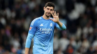 تصريحات كورتوا: دفاع ريال مدريد يتألق ومبابي وفينيسيوس كابوس