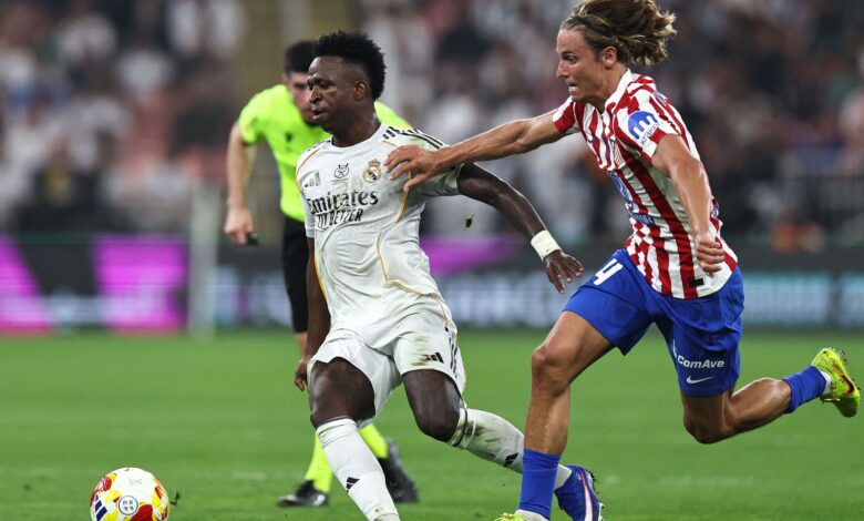 ديربي مدريد: ريال ينتصر وسط جدل تحكيمي 2-1