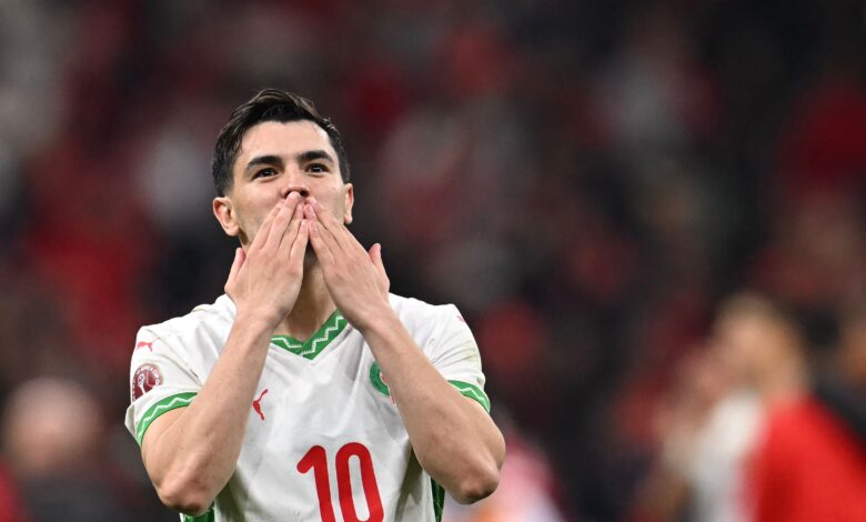 دياز يطمح لتحطيم رقم تاريخي في مواجهة السنغال- Getty