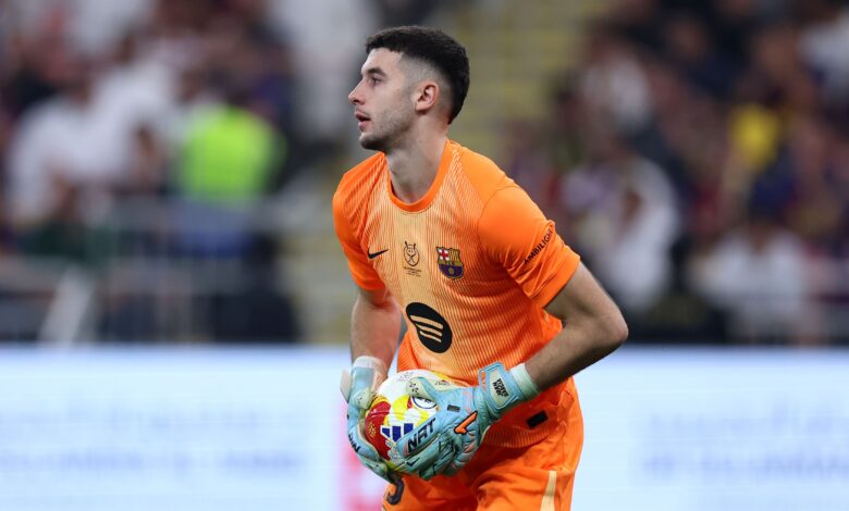 خوان جارسيا: أتعلم من تير شتيجن.. وهذا فاجأني في برشلونة