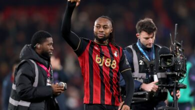 سيمينيو يودّع بورنموث بهدف قاتل ويتجه لمانشستر سيتي