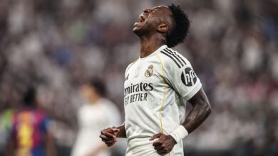 فينيسيوس على حافة الانهيار: أزمة في ريال مدريد- Getty