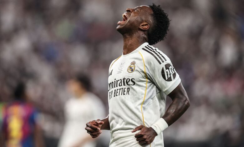 فينيسيوس على حافة الانهيار: أزمة في ريال مدريد- Getty