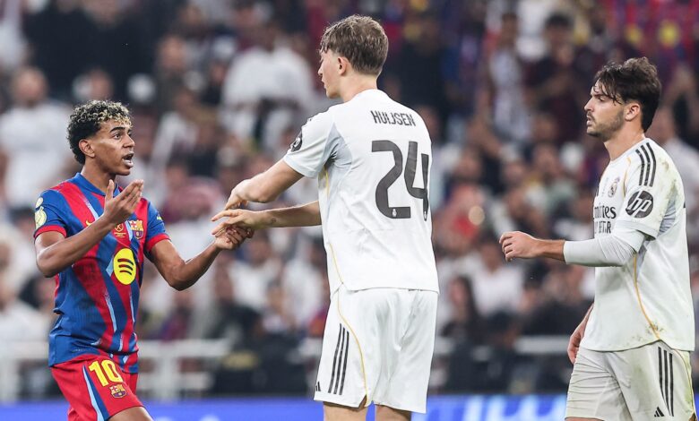 ألباسيتي: 4 انتصارات تهدد برشلونة بعد قهر ريال مدريد