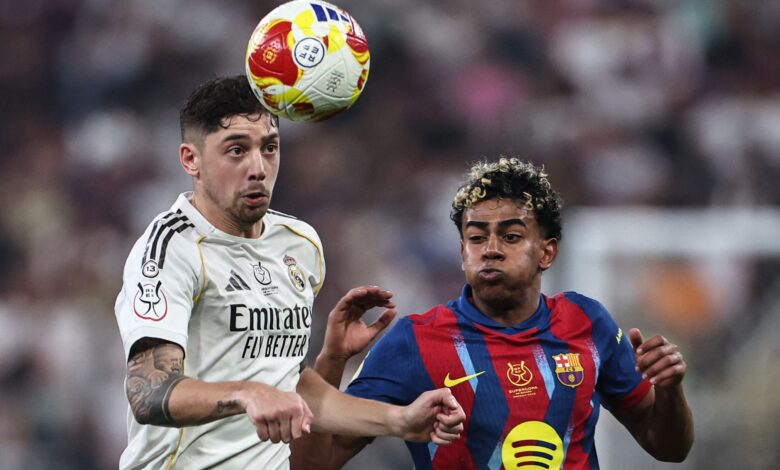 غضب رونسيرو بعد خسارة السوبر: ريال مدريد لم يستحق الهزيمة