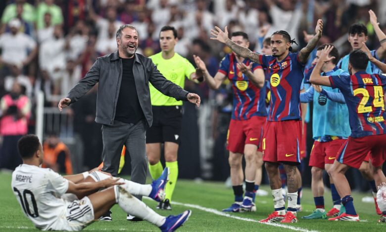 فليك يستبعد رافينيا.. ضربة موجعة لبرشلونة- Getty