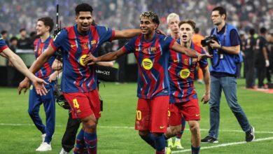 روح رياضية في الكلاسيكو: نجوم ريال مدريد يدعمون أراوخو