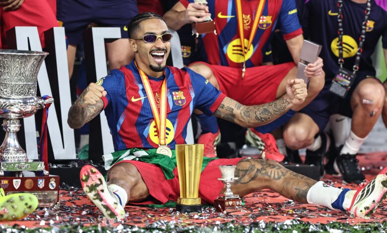 برشلونة يتوج بالسوبر الإسباني ويكتسح ريال مدريد مالياً