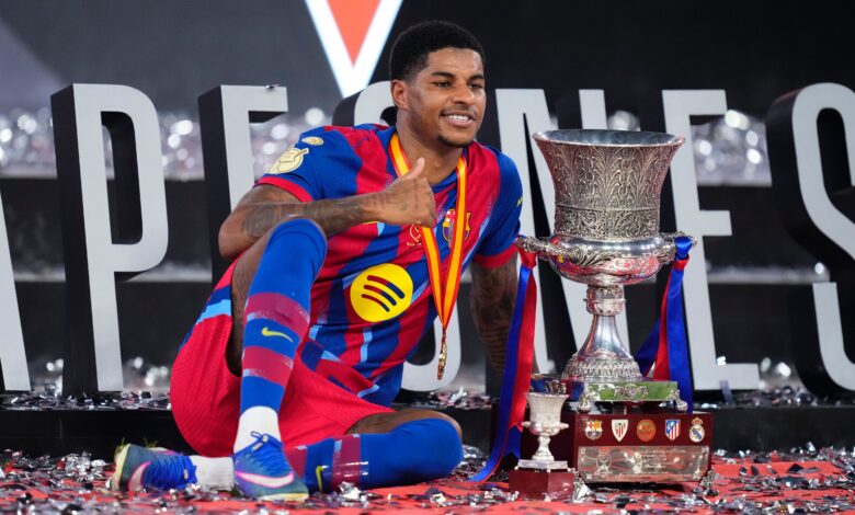 برشلونة يقدم عرضاً لضم راشفورد.. يونايتد يرفض