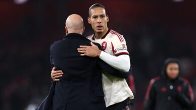 فان دايك ينتقد صحفيا: سؤاله لسلوت كان غير محترم!