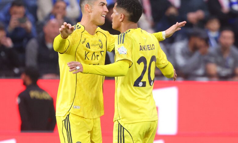 الهلال يتصدر الأرقام.. ورونالدو وكينيونيس يسجلان