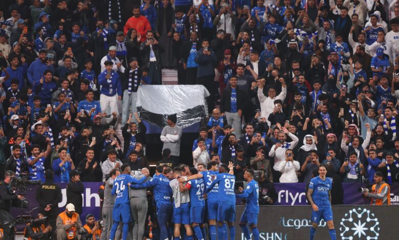 الهلال بطل الشتاء يتربع على صدارة الأرقام المميزة- Getty