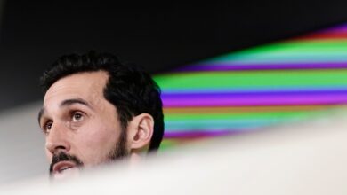 جارسيا يشكك في قدرات أربيلوا مقارنةً بتشابي