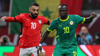 ميندي يتعرض للسخرية بعد مباراة السنغال ومصر