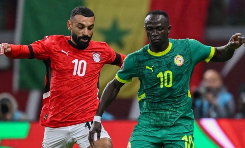 ميندي يتعرض للسخرية بعد مباراة السنغال ومصر