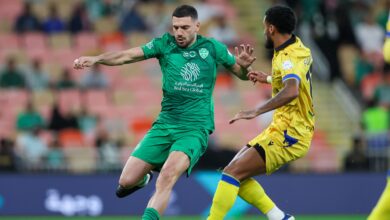 جدل تحكيمي في قمة الأهلي والتعاون بعد ركلة جزاء