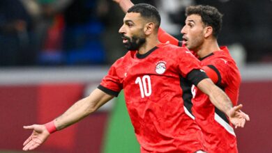 صلاح.. هل ضحك بعد إهدار مرموش لضربة الجزاء؟- Getty