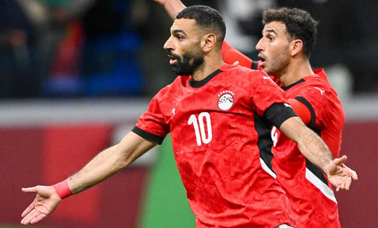 صلاح.. هل ضحك بعد إهدار مرموش لضربة الجزاء؟- Getty