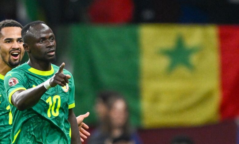 تكريم خاص لـ ساديو ماني قبل نهائي أمم أفريقيا- Getty