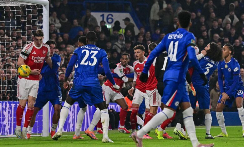 تشيلسي يعزز دفاعه بلاعب ريال مدريد السابق