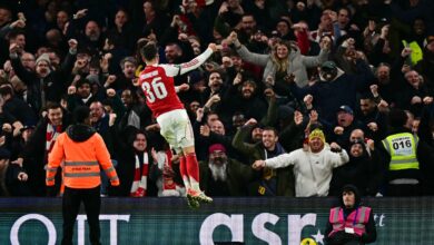 آرسنال يضع قدماً في نهائي الكأس على حساب تشيلسي