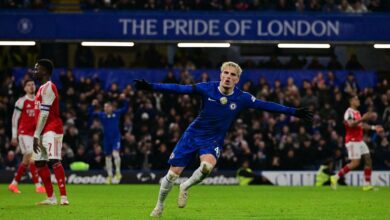 جارناتشو يكتب التاريخ في تشيلسي رغم الهزيمة أمام آرسنال