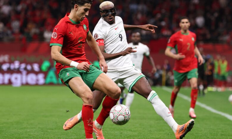 المغرب تهزم نيجيريا بركلات الترجيح وتصل لنهائي الكان