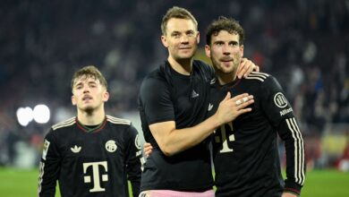 بايرن ميونخ: ليون جوريتسكا يرحل رسميًا بعد 8 سنوات