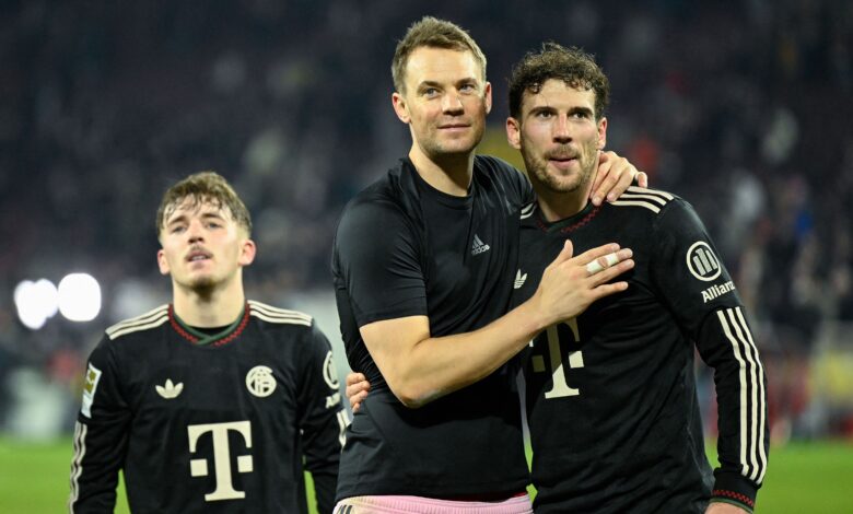 بايرن ميونخ: ليون جوريتسكا يرحل رسميًا بعد 8 سنوات