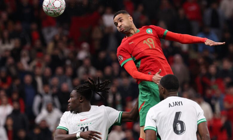 النصيري يسطر التاريخ: الرقم القياسي الجديد في أمم إفريقيا