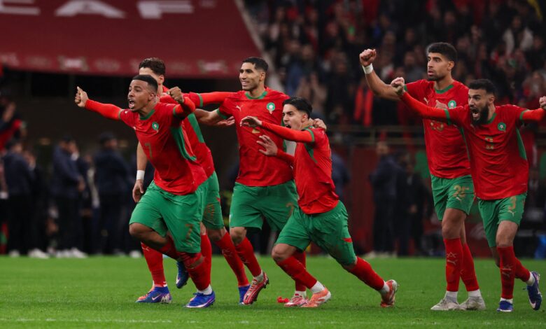 المغرب في النهائي: دراجي يشيد بالأداء الاستثنائي