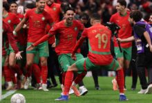 كرة نهائي أفريقيا بتصميم مغربي فاخر