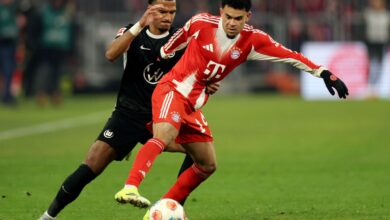 بايرن ميونخ يسحق فولفسبورج 8-1.. كين يثبت تفوقه العالمي