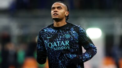 أكانجي يغلق الباب: لا عودة لمانشستر سيتي- Getty