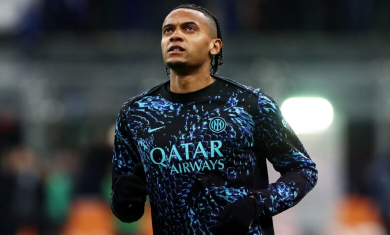 أكانجي يغلق الباب: لا عودة لمانشستر سيتي- Getty