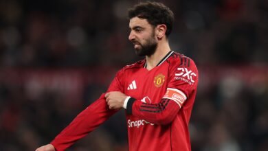 برونو فيرنانديز يحسم مستقبله مع مانشستر يونايتد