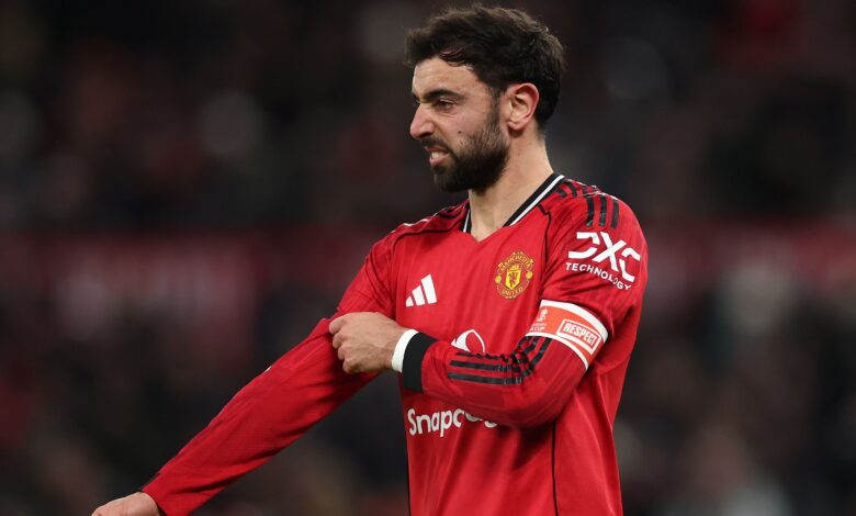 برونو فيرنانديز يحسم مستقبله مع مانشستر يونايتد