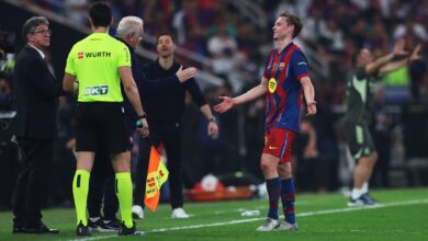 ميكروفون الحكم يكشف كواليس نهائي السوبر