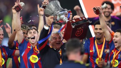 لابورتا ينتقد مبابي: الاحترام واجب في الفوز والخسارة