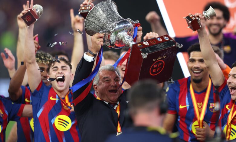 لابورتا ينتقد مبابي: الاحترام واجب في الفوز والخسارة